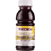 Kedem Organic Grape Juice 8 oz