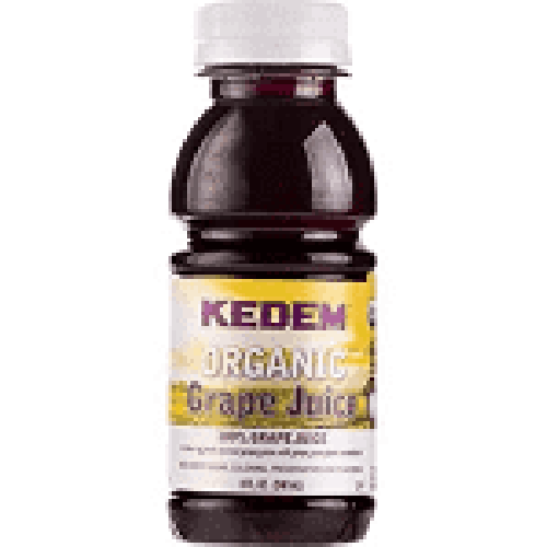 Kedem Organic Grape Juice 8 oz