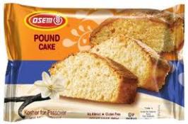 Osem Passover Pound Cake 8.8 oz