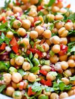 Chickpea Salad 8 oz