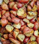 Roasted Red Baby Potatoes - Serve 6 to 8 People