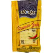 Haolam Pepper Jack Cheese Sliced 6 oz
