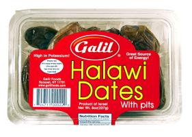 Galil Halawi Dates Tray 8 oz