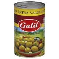 Galil Olives Green Manzanillo 22.8 oz