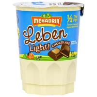 Mehadrin  Light Chocolate Leben 6 oz