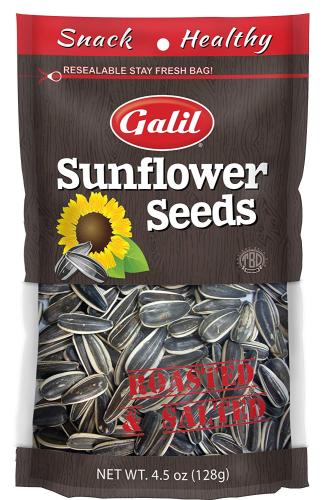 Galil Sunflower Seeds Roasted & Salted 4.5 oz