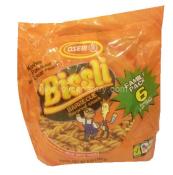 Osem Passover Bissli Barbecue Flavored Snacks Family Pack 6-1 oz Bags