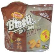 Osem Passover Bissli Xtra Long Smokey Flavor Family Pack 6- 1 oz bags