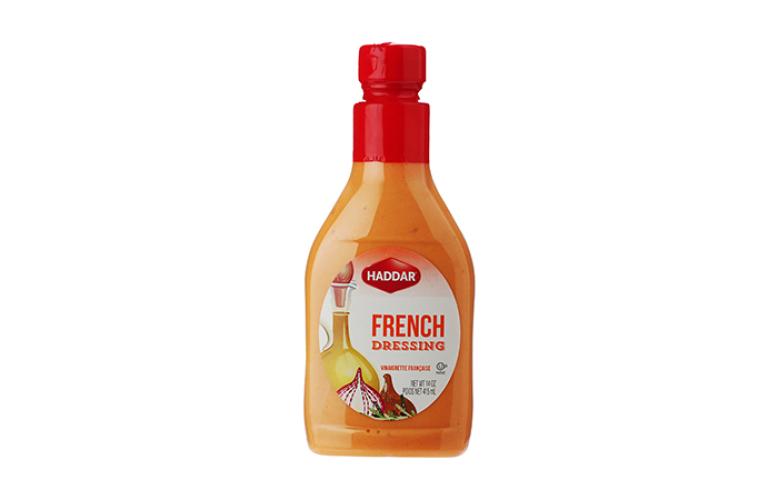 Haddar French Dressing 14 oz