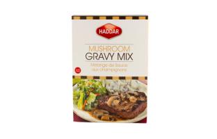 Haddar Mushroom Gravy Mix 4 oz