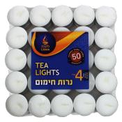 L'hava Tea Lights 50ct Burns 4 hrs