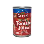 Gefen No-Salt Added Tomato Juice 13.5 oz