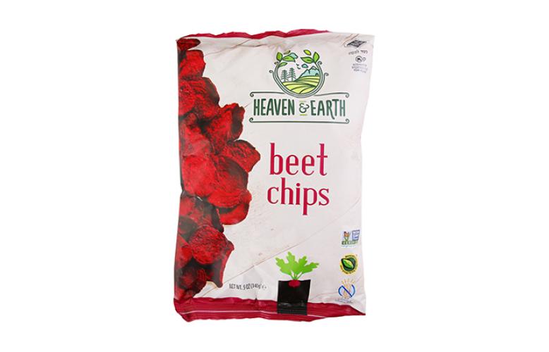 Heaven & Earth Beet Chips 5 oz