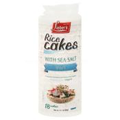 Lieber's Thin Rice Cakes Salted 3.1 oz