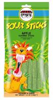 Paskesz Sour Sticks Apple Flavored Sticks 3.5 oz