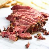 Old Fashioned Beef Pastrami LB.