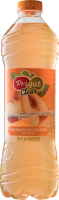 Prigat Clear Peach Flavored Juice Blend Drink 1.5 Liter