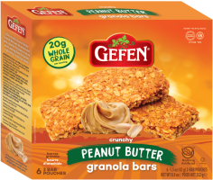 Gefen Peanut Butter Granola Bars 8.9 oz