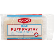 Mazor’s Puff Pastry Squares Dough 12 oz