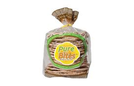Pure Bites Multigrain Whole Wheat Pop Cakes 2.64 oz