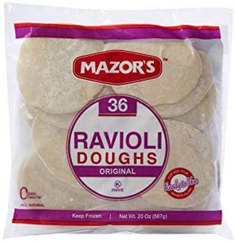 Mazor's Ravioli Dough 36 ct 10 oz