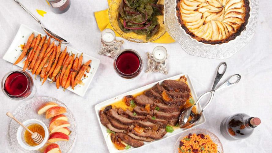 Rosh Hashanah Holiday Family Dinner #2