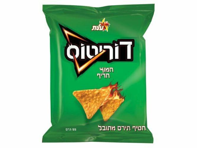 Elite Spicy Sour Doritos 2.5 oz