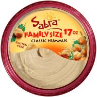 Sabra Classic Hummus Family Size 17 oz