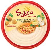 Sabra Roasted Garlic Hummus Family Size 17 oz