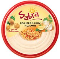 Sabra Roasted Garlic Hummus Family Size 17 oz