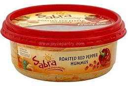 Sabra Roasted Red Pepper Hummus Family Size 17 oz