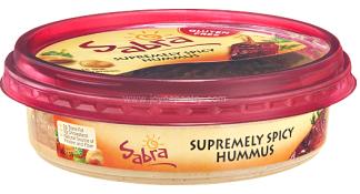 Sabra Supremely Spicy Hummus 10 oz