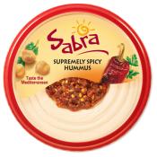Sabra Supremely Spicy Hummus Family Size 17 oz