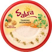 Sabra Tahini Hummus Family Size 17 oz