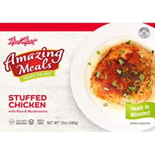 Meal Mart Amazing Meals Stuffed Chicken with Rice & Mushrooms 12 oz