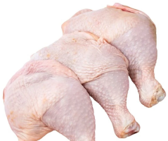 Chicken Leg Quarters 6 pcs 3.5lb Pack
