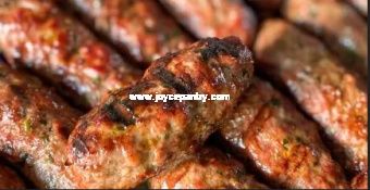 Grilled Spicy Sausages - Passover Entrées