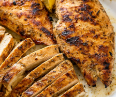 Grilled Chicken Cutlet - Passover Entrées