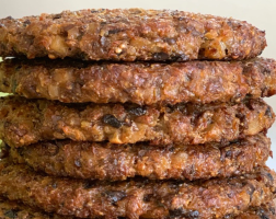 Veggie Burger Patties Serves 10 People