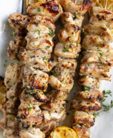 Chicken Kebabs Serves 10 People