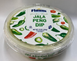 Flaum Garden Fresh Jalapeno Dip 7.5 oz