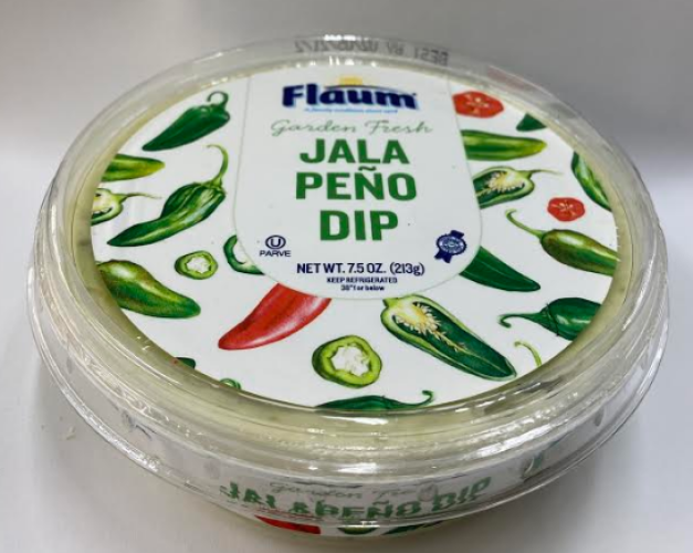 Flaum Garden Fresh Jalapeno Dip 7.5 oz