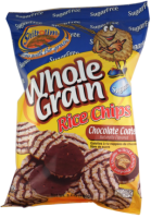 Shibolim Whole Grain Rice Chips Chocolated Coated  Sugar Free 3.5 oz (kitniyot)