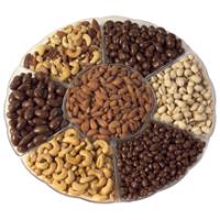 Simply Irresistible Chocolates & Nuts Gourmet Gift