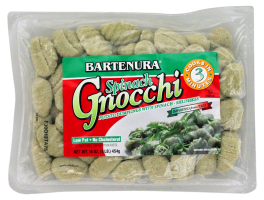 Bartenura Potato Gnocchi With Spinach 16 oz