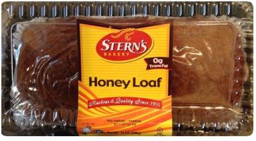 Stern’s Bakery Honey Loaf 14 oz
