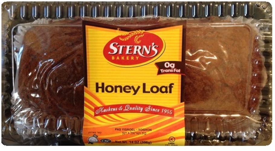 Stern’s Bakery Honey Loaf 14 oz