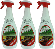 Well Done St. Moritz By Joycie Oil & Grease Remover Cold Action Kosher For Passover 27 Oz. Pack of 3. (Pack of 3)