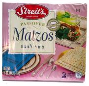 Streit's Passover Matzos 16 oz