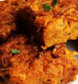 Homemade Sweet Potato Kugel - Serve 6 to 8 People